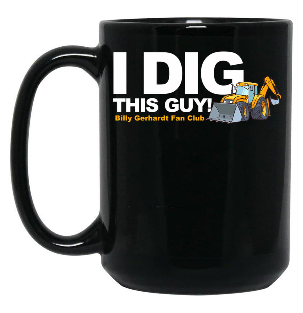 Oak Island Fan Club Black Coffee Mug, Gift Coffee Mug
