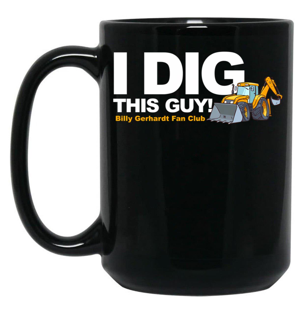 Oak Island Fan Club Black Coffee Mug, Gift Coffee Mug