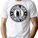 Official 10Mm Search Team Funny Mechanic T-Shirt for Men & Women, T-Shirts Graphic Tee - White
