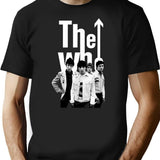 Official Music Band T-Shirt for Men & Women, T-Shirts Graphic Tee - Black
