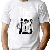 Official Music Band T-Shirt for Men & Women, T-Shirts Graphic Tee - White