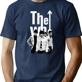 Official Music Band T-Shirt for Men & Women, T-Shirts Graphic Tee - Navy