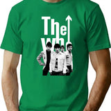 Official Music Band T-Shirt for Men & Women, T-Shirts Graphic Tee - Green