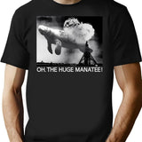 Oh The Huge Manatee Classic Meme T-Shirt for Men & Women, T-Shirts Graphic Tee - Black