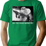 Oh The Huge Manatee Classic Meme T-Shirt for Men & Women, T-Shirts Graphic Tee - Green
