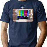 Old School Is A Classic T-Shirt for Men & Women, T-Shirts Graphic Tee - Navy