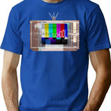 Old School Is A Classic T-Shirt for Men & Women, T-Shirts Graphic Tee - Blue