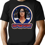 Old Time Hockey Hanson Brothers Classic T Shirt T-Shirt for Men & Women, T-Shirts Graphic Tee - Black