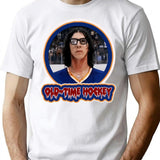 Old Time Hockey Hanson Brothers Classic T Shirt T-Shirt for Men & Women, T-Shirts Graphic Tee - White