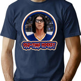 Old Time Hockey Hanson Brothers Classic T Shirt T-Shirt for Men & Women, T-Shirts Graphic Tee - Navy