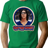 Old Time Hockey Hanson Brothers Classic T Shirt T-Shirt for Men & Women, T-Shirts Graphic Tee - Green