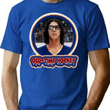 Old Time Hockey Hanson Brothers Classic T Shirt T-Shirt for Men & Women, T-Shirts Graphic Tee - Blue
