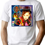 Old World Flowers And Their Charm T-Shirt for Men & Women, T-Shirts Graphic Tee - White