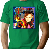 Old World Flowers And Their Charm T-Shirt for Men & Women, T-Shirts Graphic Tee - Green