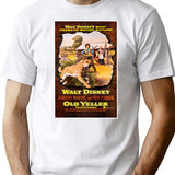 Old Yeller Classic T-Shirt for Men & Women, T-Shirts Graphic Tee - White