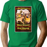 Old Yeller Classic T-Shirt for Men & Women, T-Shirts Graphic Tee - Green