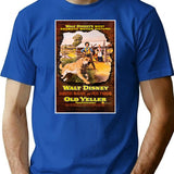 Old Yeller Classic T-Shirt for Men & Women, T-Shirts Graphic Tee - Blue