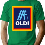 Oldi Design Logo Funny Birthday Gift Mother'S Day Father Day Christmas Gift T-Shirt for Men & Women, T-Shirts Graphic Tee - Green