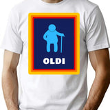 Oldi Original Willow Days T-Shirt for Men & Women, T-Shirts Graphic Tee - White