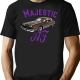 Oldsmobile Toronado Majestic Af T-Shirt for Men & Women, T-Shirts Graphic Tee - Black