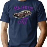Oldsmobile Toronado Majestic Af T-Shirt for Men & Women, T-Shirts Graphic Tee - Navy