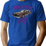 Oldsmobile Toronado Majestic Af T-Shirt for Men & Women, T-Shirts Graphic Tee - Blue