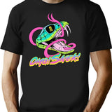 Omg Snek T-Shirt for Men & Women, T-Shirts Graphic Tee - Black