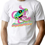 Omg Snek T-Shirt for Men & Women, T-Shirts Graphic Tee - White