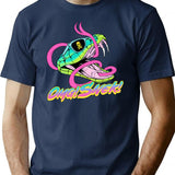 Omg Snek T-Shirt for Men & Women, T-Shirts Graphic Tee - Navy