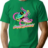 Omg Snek T-Shirt for Men & Women, T-Shirts Graphic Tee - Green