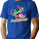 Omg Snek T-Shirt for Men & Women, T-Shirts Graphic Tee - Blue