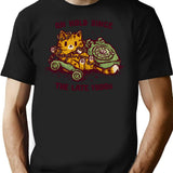 On Hold Since The Late 1900S T-Shirt for Men & Women, T-Shirts Graphic Tee - Black