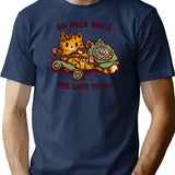 On Hold Since The Late 1900S T-Shirt for Men & Women, T-Shirts Graphic Tee - Navy