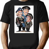 On The Buses Stan Butler Jack Blakey T-Shirt for Men & Women, T-Shirts Graphic Tee - Black