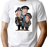 On The Buses Stan Butler Jack Blakey T-Shirt for Men & Women, T-Shirts Graphic Tee - White