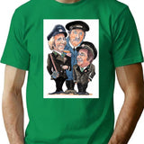On The Buses Stan Butler Jack Blakey T-Shirt for Men & Women, T-Shirts Graphic Tee - Green