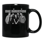 One Direction Together Classic Black Coffee Mug, Gift Coffee Mug - Black