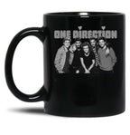 One Direction Together Classic Black Coffee Mug, Gift Coffee Mug