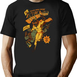 Onion Man T-Shirt for Men & Women, T-Shirts Graphic Tee - Black