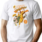 Onion Man T-Shirt for Men & Women, T-Shirts Graphic Tee - White