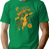 Onion Man T-Shirt for Men & Women, T-Shirts Graphic Tee - Green