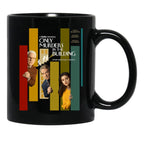 Only Murders in The Building (2) Black Coffee Mug, Gift Coffee Mug - Black
