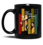Only Murders in The Building (2) Black Coffee Mug, Gift Coffee Mug