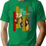 Only Murders in The Building (2) Premium Heavyweight Cotton T-Shirt - Green