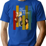 Only Murders in The Building (2) Premium Heavyweight Cotton T-Shirt - Blue