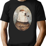 Onto The Shore T-Shirt for Men & Women, T-Shirts Graphic Tee - Black