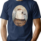 Onto The Shore T-Shirt for Men & Women, T-Shirts Graphic Tee - Navy
