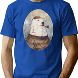 Onto The Shore T-Shirt for Men & Women, T-Shirts Graphic Tee - Blue