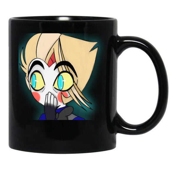 Oooohhhh Michael Black Coffee Mug, Gift Coffee Mug - Black