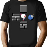 Oops T-Shirt for Men & Women, T-Shirts Graphic Tee - Black